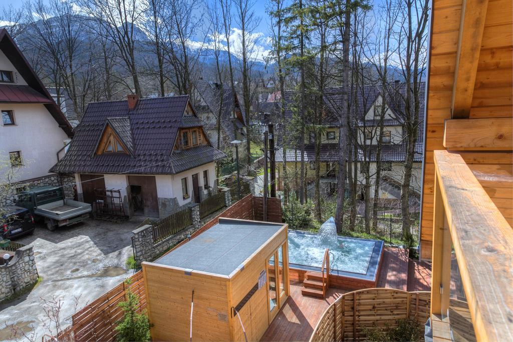 Mala Laka Appartement Zakopane Buitenkant foto